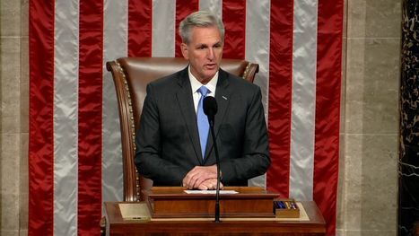 Video: How McCarthy is paying back the GOP leaders that voted for him | CNN Politics | Backstabber Watch | Scoop.it