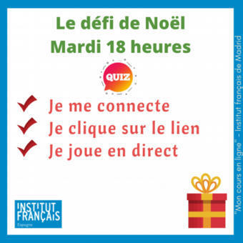 Le défi de Noël | FLEursdeFLE | Scoop.it
