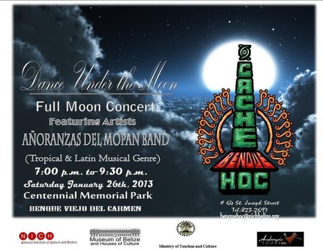 Full Moon Concert in Benque | Cayo Scoop!  The Ecology of Cayo Culture | Scoop.it