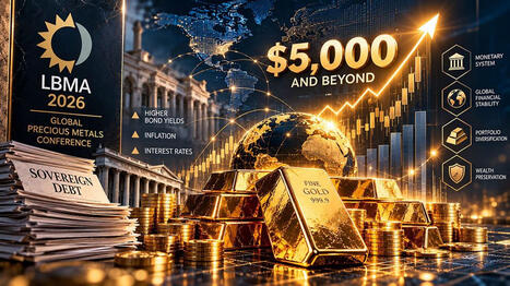 Gold&rsquo;s next chapter is about more than $5,000 - LBMA 2026 | Kitco News | La revue de presse CDT | Scoop.it