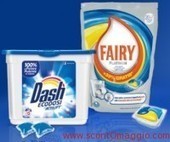 Campioni omaggio detersivi Dash e Fairy | scontOmaggio - campioni omaggio, coupon gratis, buono sconto | Campioni omaggio profumi, fondotinta, trucchi, creme viso e corpo | Scoop.it