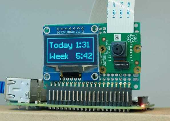 Raspberry Pi Clock Project