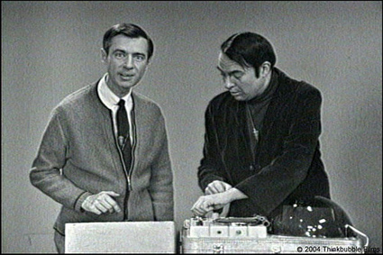 Mr. Rogers Introduces Kids to Experimental Electronic Music by Bruce Haack & Esther Nelson (1968) | Inquiry | Scoop.it