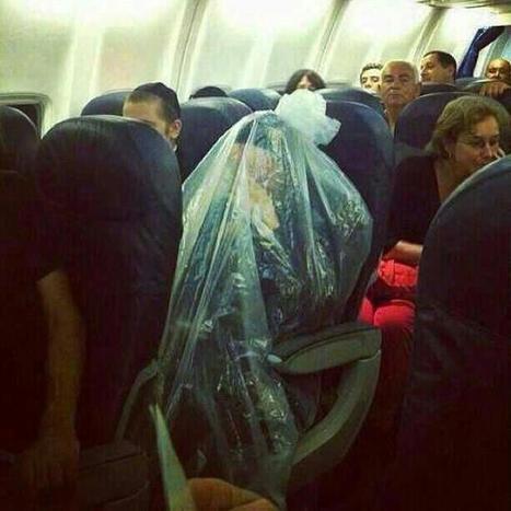 Dans un avion, un rabbin s’enferme dans un sac plastique pour ne pas être mélangé aux femmes | EXPLORATION | Scoop.it