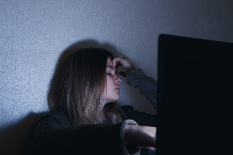 Social media is making teen girls depressed, study says | ICLS media and publications | Scoop.it