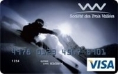 Lancement d'une carte bancaire pour devenir un skieur privilégié du domaine des 3 Vallées | Les evolutions de l'offre touristique | Scoop.it