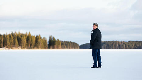 Hiljaiset puukoniskut jään alta kuuli vain koira - Näin sukeltajat Kari Kankkunen ja Juha Laakso pelastuivat hyisestä Kallavedestä | 1Uutiset - Lukemisen tähden | Scoop.it
