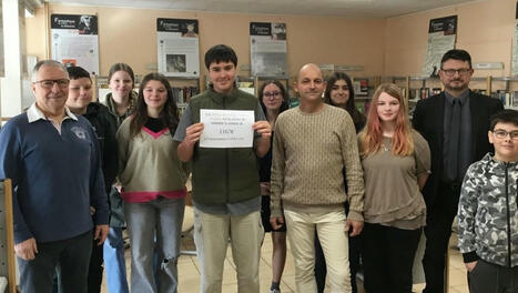 "C&rsquo;est une aventure qui se r&eacute;p&egrave;te chaque ann&eacute;e" : les &eacute;l&egrave;ves du coll&egrave;ge de Vic-Fezensac ont remis un ch&egrave;que de 1.167 &euro; | Les Actualit&eacute;s du Coll&egrave;ge Gabriel S&eacute;ailles | Scoop.it