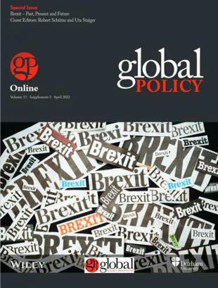 Special Issue: Brexit - Past, Present and Future | Global Policy Journal | Global Policy, Corruption, Economic Crimes, Fronting, Whistleblowers | Scoop.it