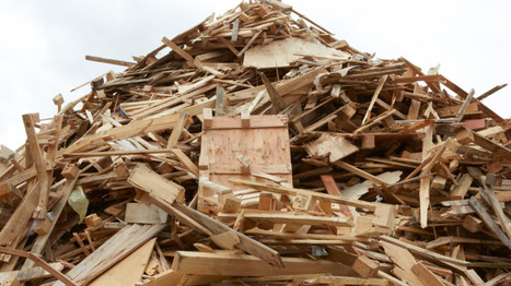 Comment la France g&egrave;re les d&eacute;chets bois | Build Green, pour un habitat &eacute;cologique | Scoop.it