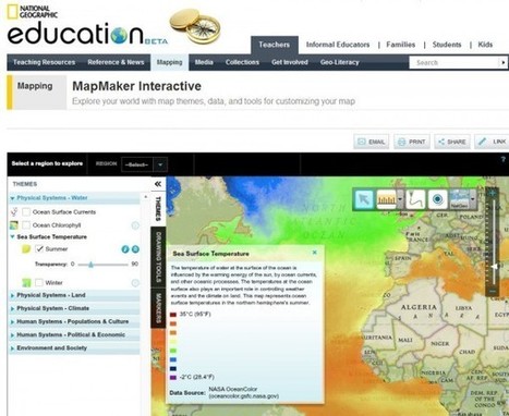 Crea mapas personalizados con MapMaker Interactive, de National Geographic (vía @wwwhatsnew) | EduHerramientas 2.0 | Scoop.it