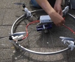 3D Printable DIY Kit Turns Almost Anything Into a Drone - The Next Web | DIY | Maker | Scoop.it