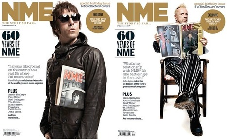 Désormais gratuit, une page se tourne pour «NME» | DocPresseESJ | Scoop.it