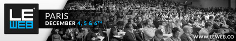 [LeWeb'12 Paris] Une pluie de speakers et d&rsquo;objets connect&eacute;s ! | Connected Things | Scoop.it