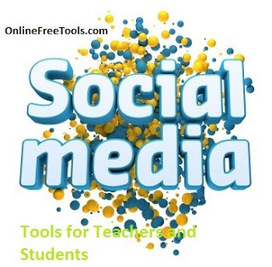 15 Free Social Media Tools for Teachers and Students | Online Free Tools | E-Learning-Inclusivo (Mashup) | Scoop.it