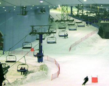 Une piste de ski indoor en Haute-Garonne ? | Club euro alpin: Economie tourisme montagne sports et loisirs | Scoop.it
