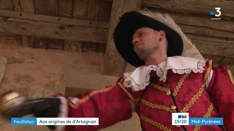 Émission du jeudi 7 mars 2024 en replay - ICI 19/20 - Midi-Pyrénées | Professionnels du tourisme du Grand Auch Cœur de Gascogne | Scoop.it