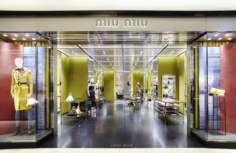 Miu Miu Opens New Store In South Korea In ‘Hyundai Coex’ Department Store | fashion retail visual merchandising | Scoop.it