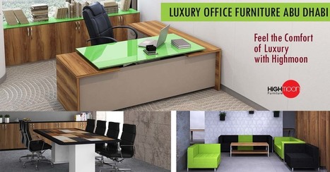 Luxury Office Furniture For Boss Cabin In Modern Office