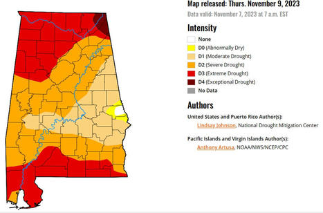 Alabama drought upgraded: State hits ‘exceptional drought’ mark for first time since 2016 - al.com | Agents of Behemoth | Scoop.it