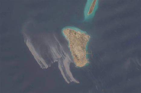 Iran's Fact Check As Satellites Show Suspected Oil Leak Near Kharg Island | Coastal Restoration | Scoop.it