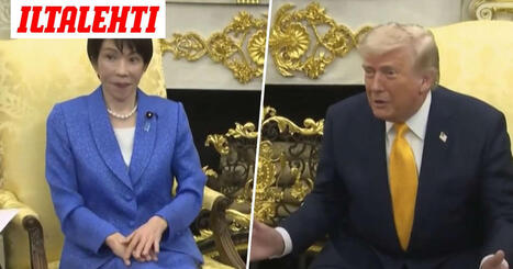 Reaktio Trumpin murjaisuun on pakko n&auml;hd&auml;: "Miksi ette kertoneet minulle Pearl Harborista?" | 1Uutiset - Lukemisen t&auml;hden | Scoop.it