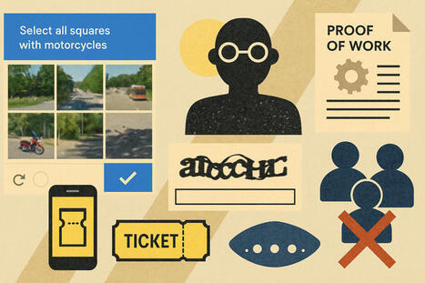 "Los CAPTCHAS ya no nos protegen de los bots", según un experto en venta de entradas online. A menos que renunciemos a la privacidad | Santiago Sanz Lastra | Scoop.it