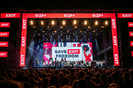 EXIT Festival launches crowdfunding campaign amid alleged pressure from Serbian government | Live Music Industry News | Scoop.it