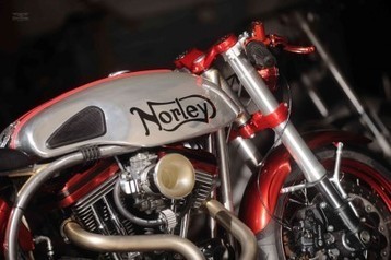 Norley Cafe Racer ~ Grease n Gasoline | Cars | Motorcycles | Gadgets | Scoop.it