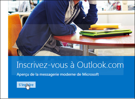 A la découverte d'Outlook.com | Time to Learn | Scoop.it