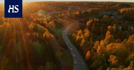 Tero Vihavainen haaveili tästä vuosia: Syksyinen Espoo hehkuu uskomattoman upeana ilmasta kuvatulla videolla - Kaupunki | HS.fi | 1Uutiset - Lukemisen tähden | Scoop.it