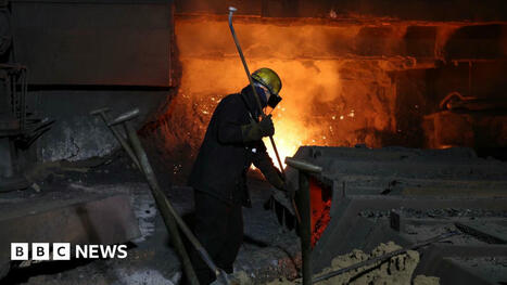 British Steel raw materials arrive to keep Scunthorpe plant going | Macroeconomics: UK economy, IB Economics | Scoop.it