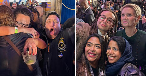 Segeryra på Zohran Mamdanis valvaka • Aftonbladet på plats | 1Uutiset - Lukemisen tähden | Scoop.it