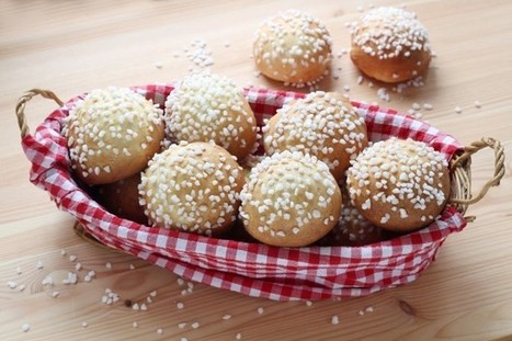 Petites brioches au sucre au Cuisine Companion - 12 photos | EatingCulture | EasyBaking | Hobby, LifeStyle and much more... (multilingual: EN, FR, DE) | Scoop.it