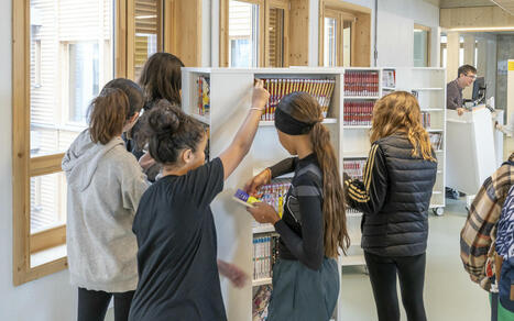 Un nouveau plan Lire à Paris pour une lecture  | L'actualité des bibliothèques | Scoop.it