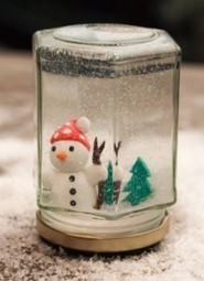 Idee regali fai da te - La palla di vetro con neve | Fai da te hobby | Scoop.it