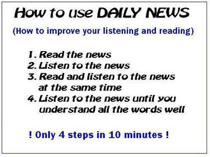 Easy English news, short news, English story, reading skills for you | Digital Delights for Learners | Scoop.it