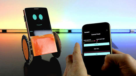 DIY Smartphone Robot - The Award-Winning STEM Challenge  | tecno4 | Scoop.it