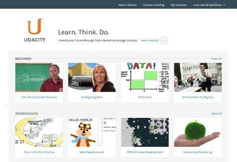 Udacity, la excelente plataforma de cursos online gratuitos, estrena diseño | TIC-TAC_aal66 | Scoop.it