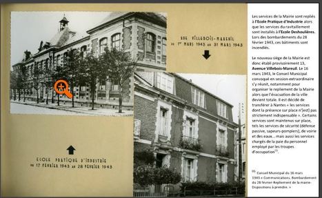 Le repli des services municipaux en temps de guerre - [Archives municipales de Saint-Nazaire] | Histoire 2 guerres | Scoop.it