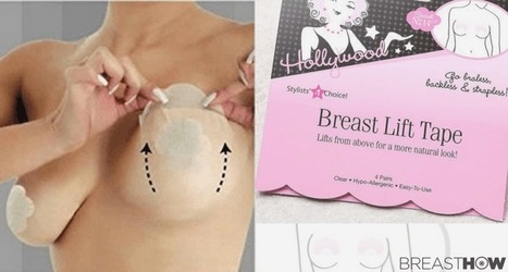 tape for breast cleavage