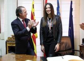 Santa Pola rinde un homenaje a Lara Gonz&aacute;lez tras su plata en el Europeo | Balonfemme | Scoop.it