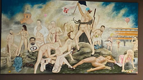 Fresques sexistes et pornographiques dans les internats de médecine : le ministère demande leur retrait | Revue de presse | Scoop.it