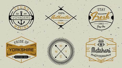 10 Logo Design Trends to Look Out for in 2016 | Inspired By Design | Scoop.it