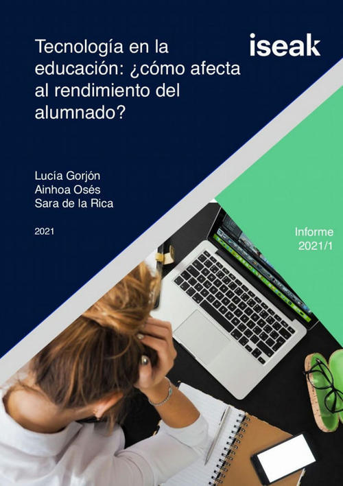 TECNOLOGÍA EN LA EDUCACIÓN ¿Cómo afecta al rendimiento del alumnado?