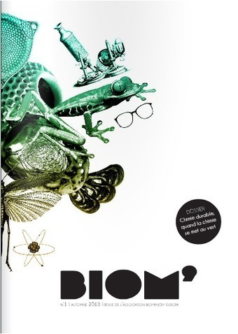 Le numéro un, Biom', est paru ! - Biomimesis | Insect Archive | Scoop.it