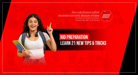 NID Preparation - Learn 21 New Tips & Tricks | Graphic Design, coaching | Scoop.it