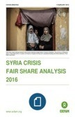 Syria Crisis Fair Share Analysis 2016: Oxfam Policy & Practice | International development | Scoop.it