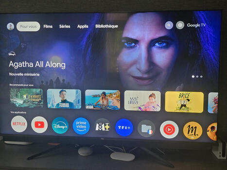 On sait quand Gemini sera disponible sur le Google TV Streamer et certaines Smart TV | Divertissement | Scoop.it