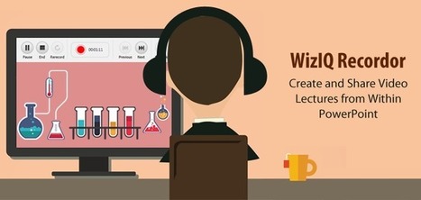 WizIQ Recordor: Create, Share Powerful Video Lectures for Flipped Classroom | EdTech Tools | Scoop.it